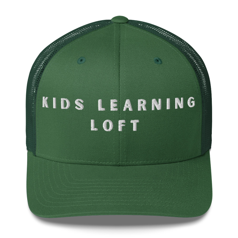 Retro Trucker Cap