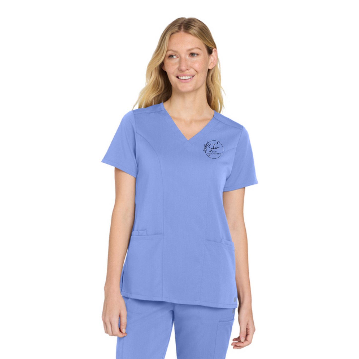 Skin360 Women’s Premiere Flex™ V-Neck Top