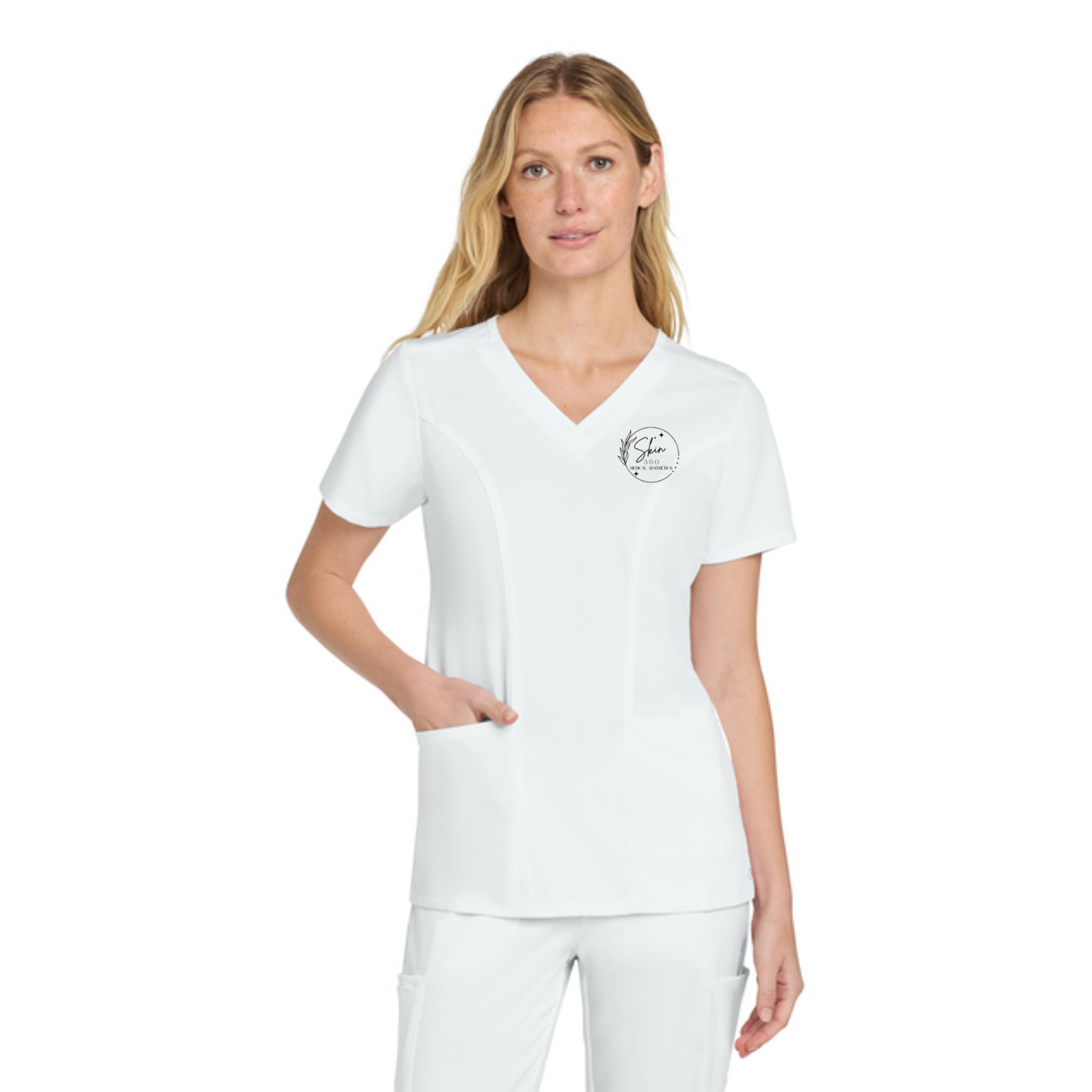Skin360 Women’s Premiere Flex™ V-Neck Top