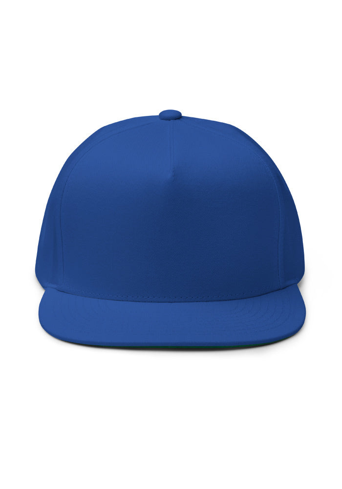 Flat Bill Cap | Yupoong 6007