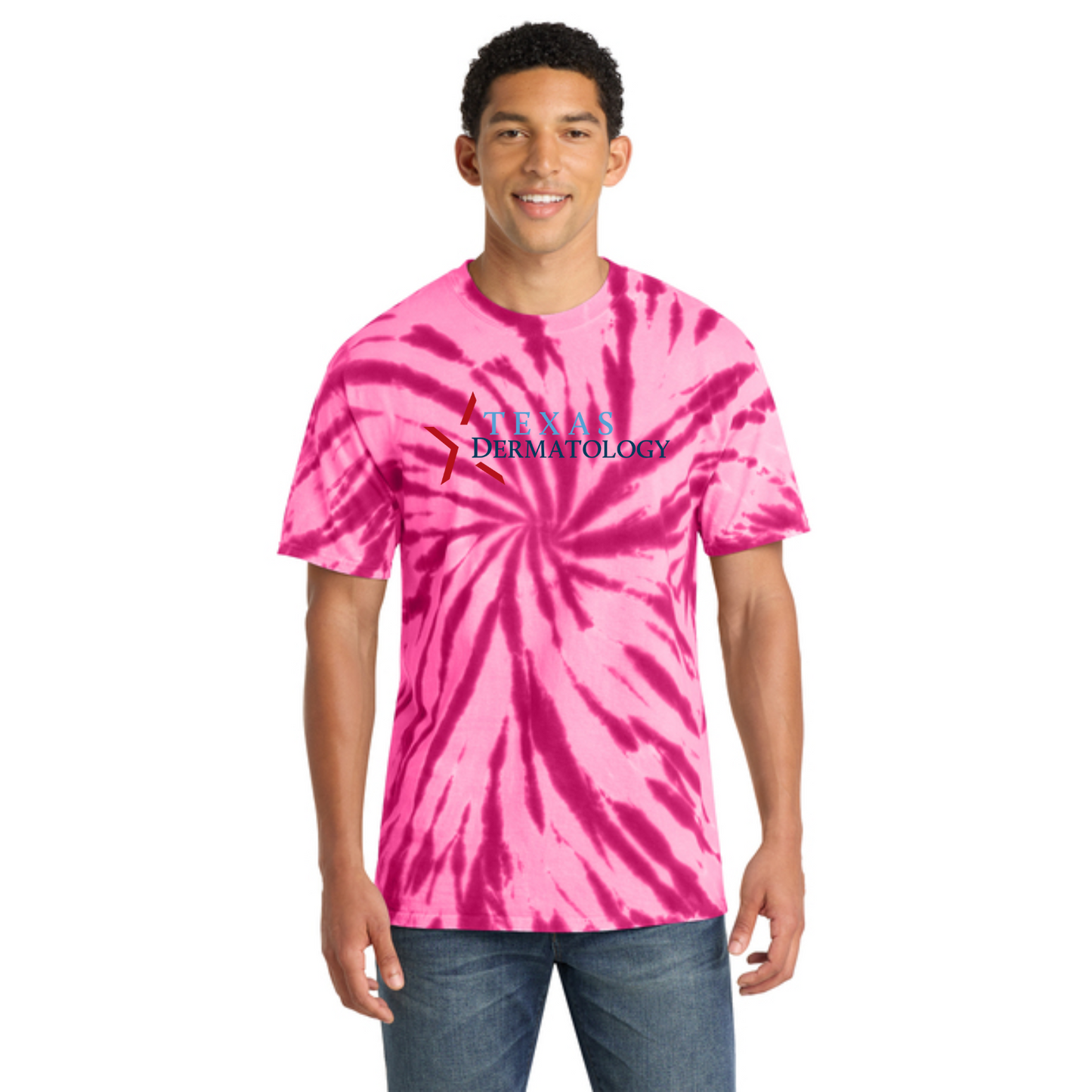 Port & Company® Tie-Dye Tee