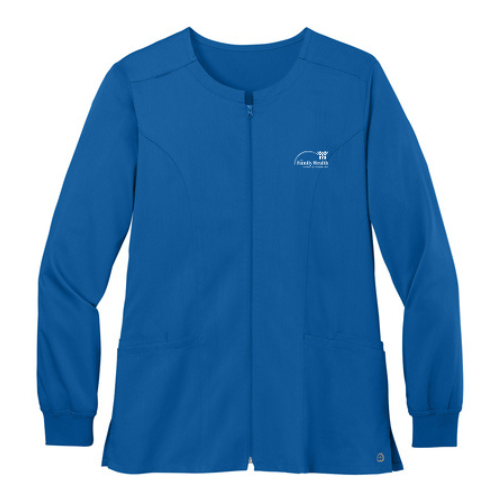 Wink® Women’s Premiere Flex™ Full-Zip Scrub Jacket