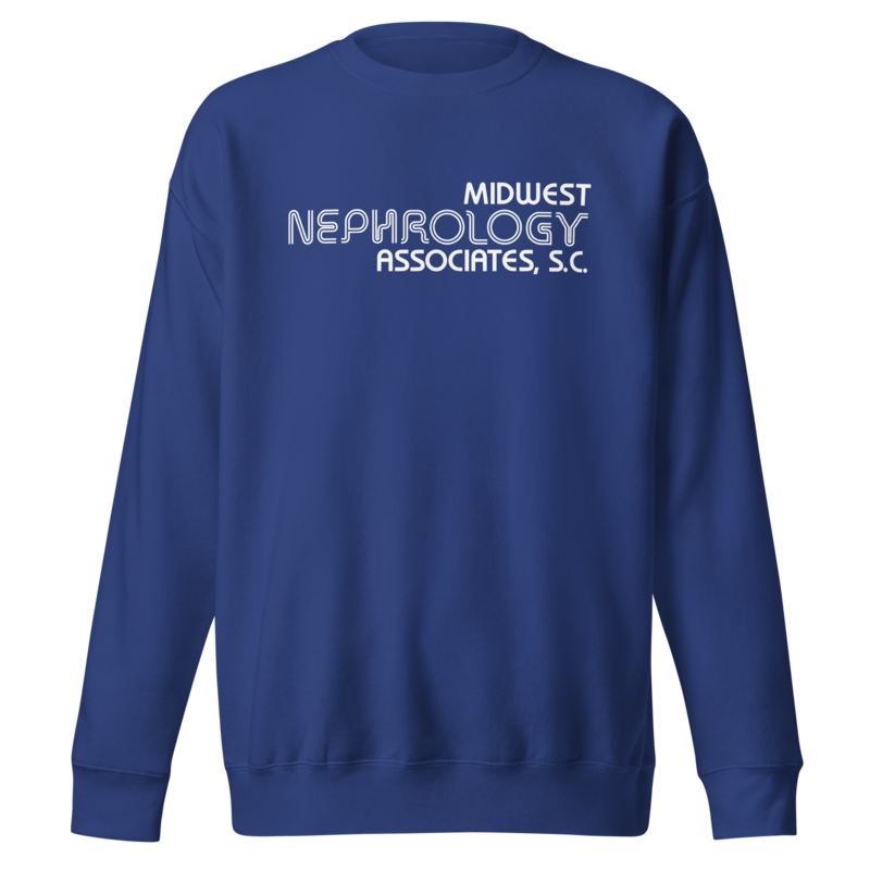 Premium Clinic Comfort Crewneck Sweatshirt