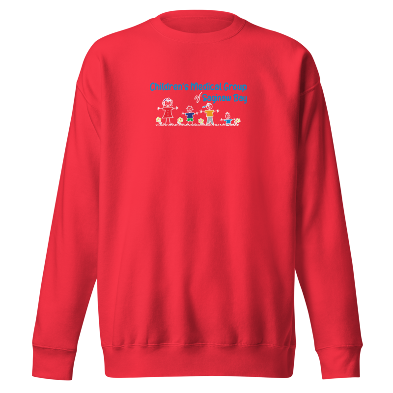 Premium Clinic Comfort Crewneck Sweatshirt