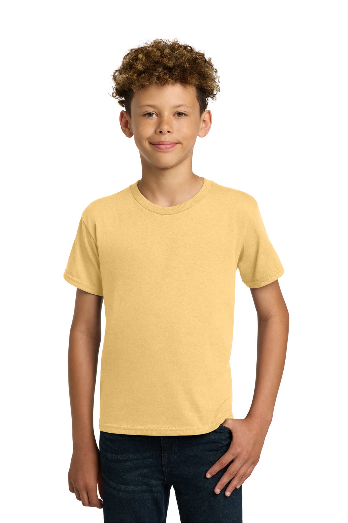 Gildan® - Youth Heavy Cotton™ 100% Cotton T-Shirt. 5000B