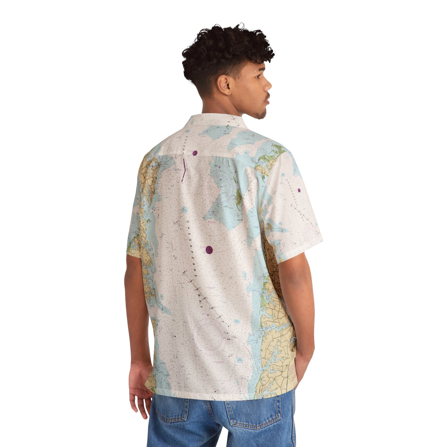 Middle Chesapeake Bay Hawaiian Shirt