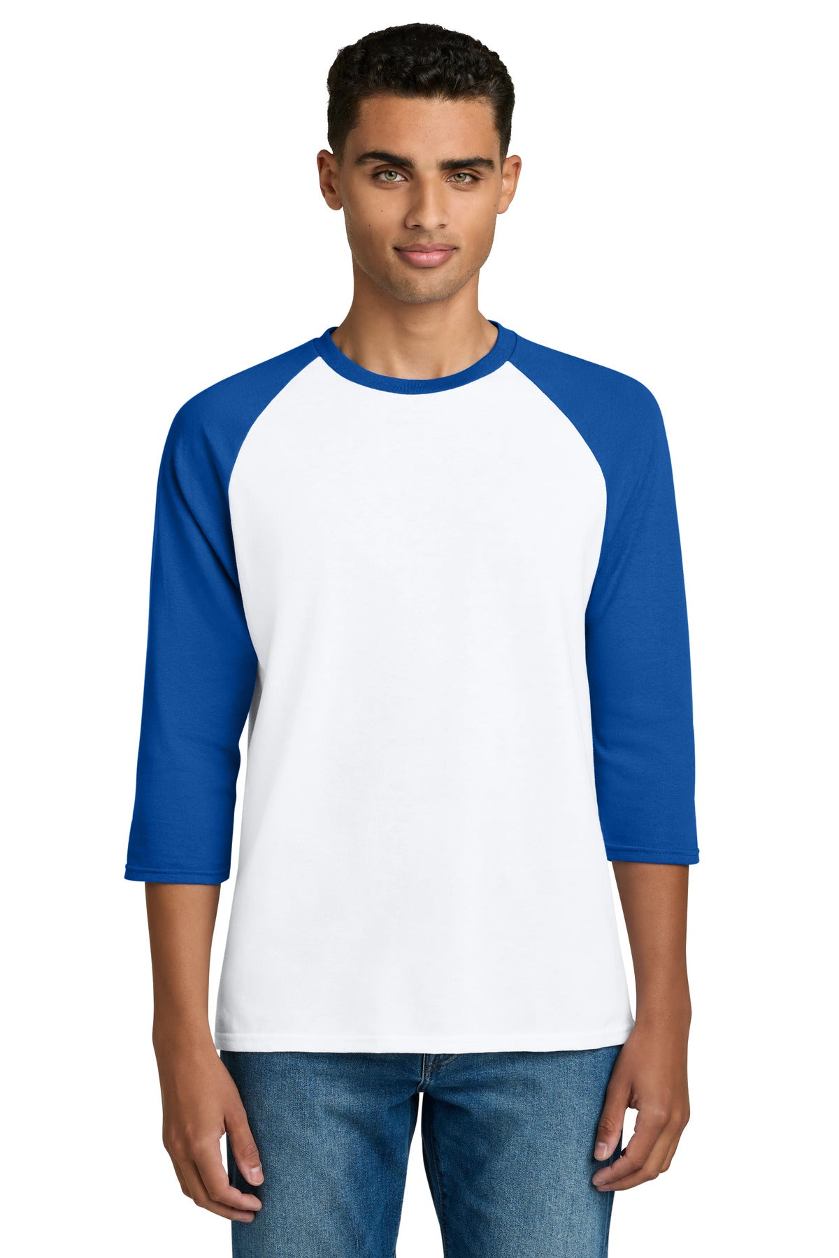 Gildan® Heavy Cotton™ 3/4-Sleeve Raglan T-Shirt. 5700