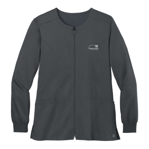Wink® Women’s Premiere Flex™ Full-Zip Scrub Jacket