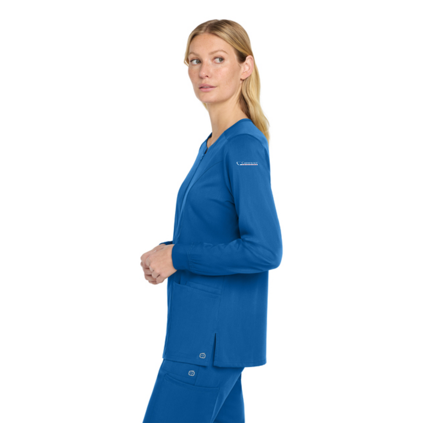 Wink Women’s Premiere Flex™ Full-Zip Scrub Jacket