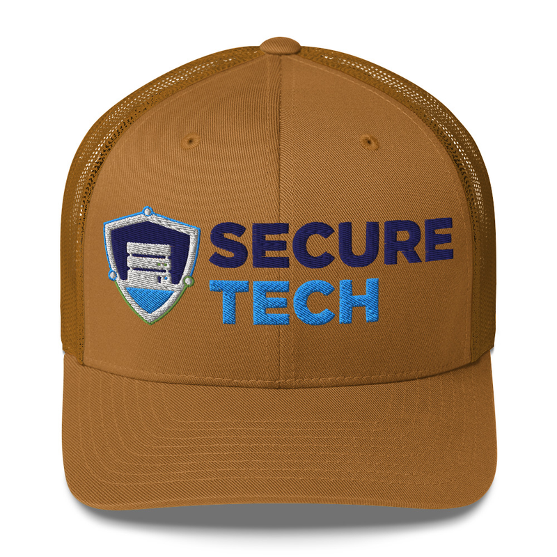 Retro Trucker Cap