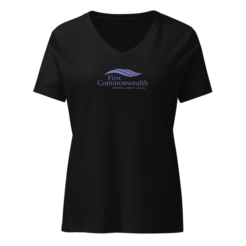 Women’s Comfort Fit V-neck Tee
