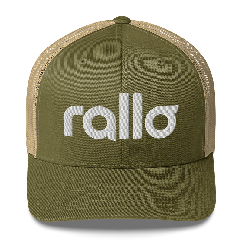 Retro Trucker Cap