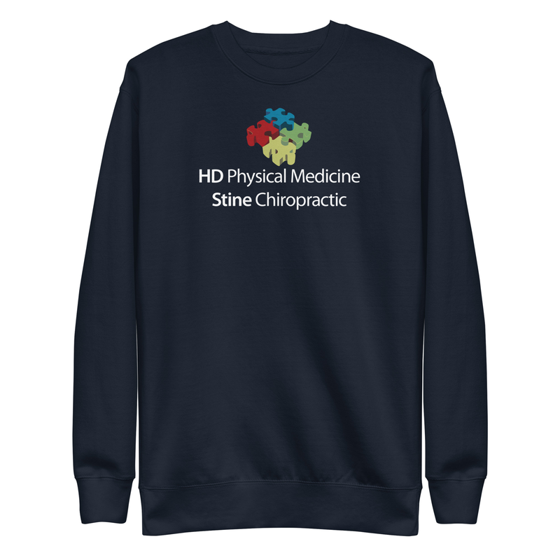 Premium Clinic Comfort Crewneck Sweatshirt