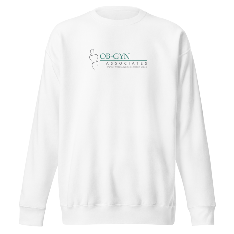 Premium Clinic Comfort Crewneck Sweatshirt