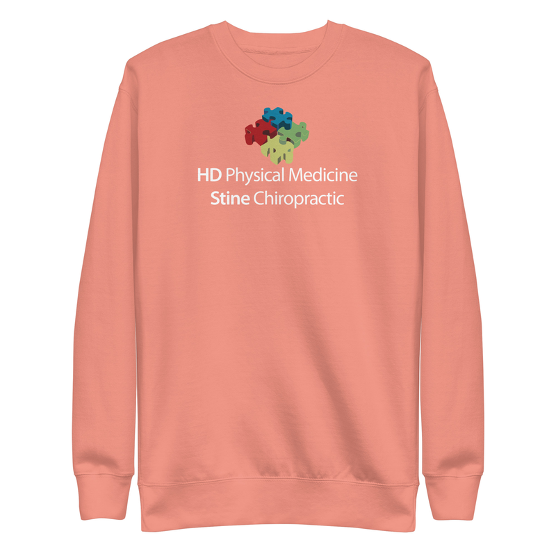 Premium Clinic Comfort Crewneck Sweatshirt