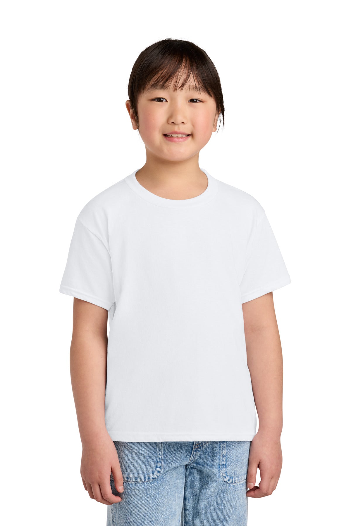 Gildan® Youth Softstyle® CVC Tee 64000BCVC