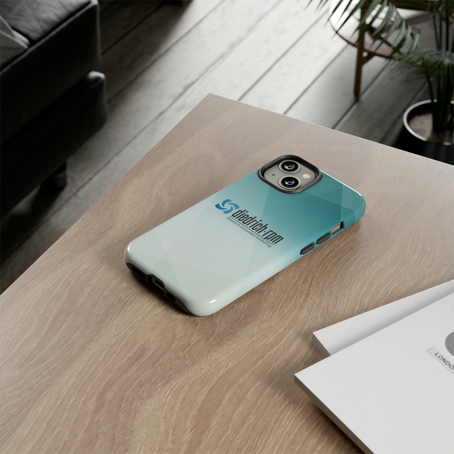 DRPM iPhone Case