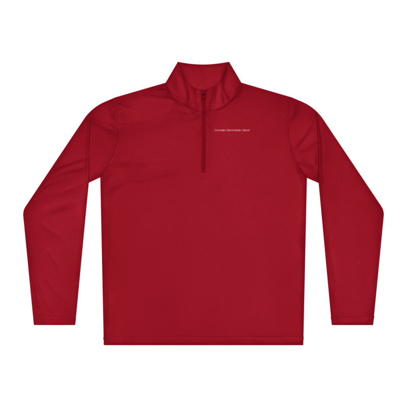 Lightweight Quarter Zip Pullover
