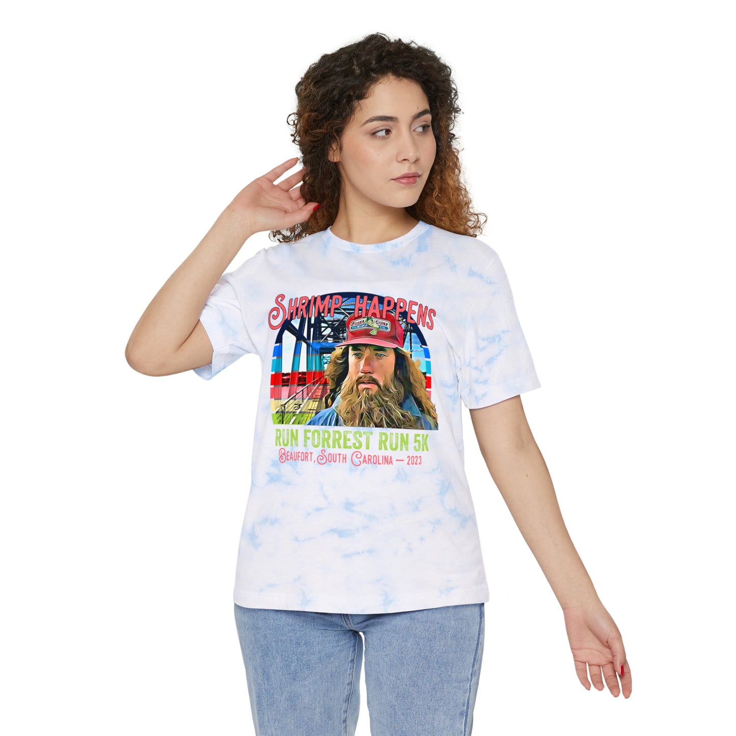 Unisex FWD Fashion Tie-Dyed T-Shirt