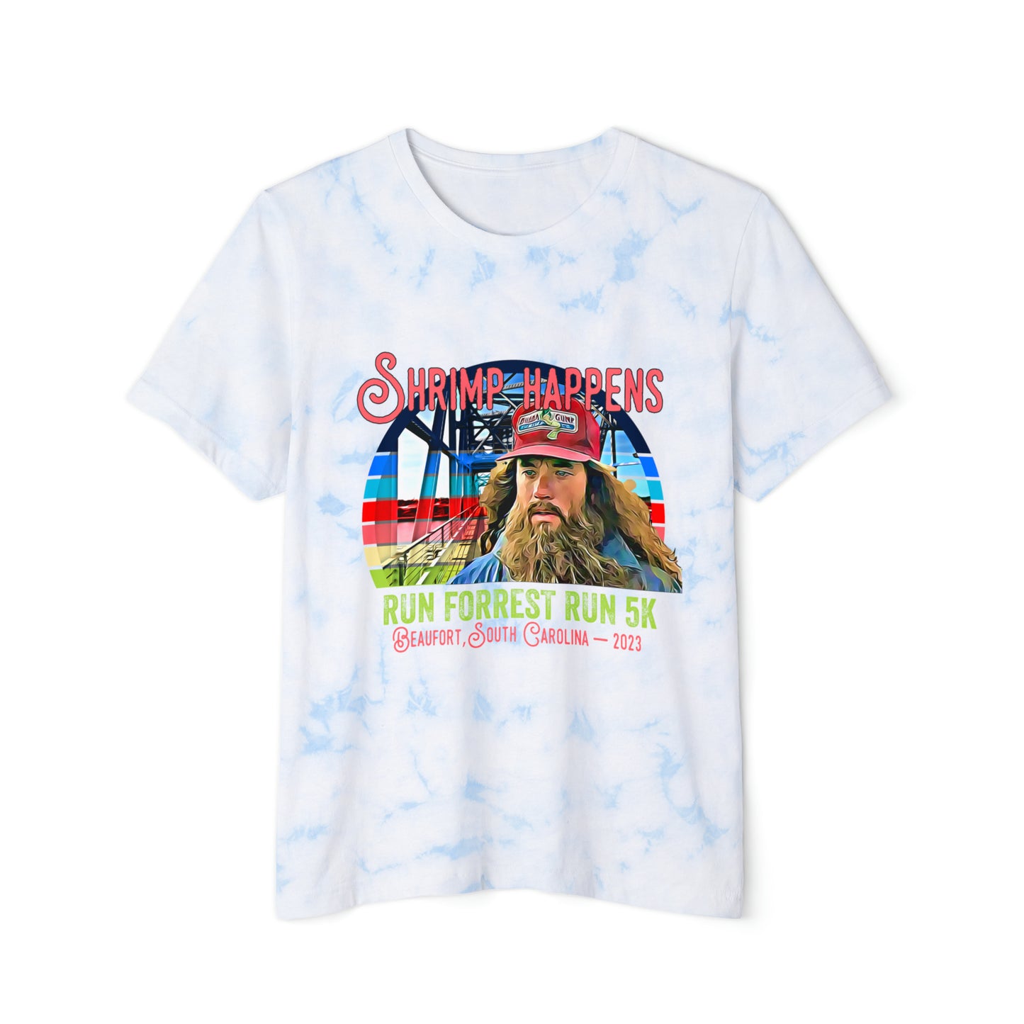 Unisex FWD Fashion Tie-Dyed T-Shirt