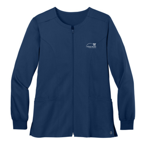 Wink® Women’s Premiere Flex™ Full-Zip Scrub Jacket