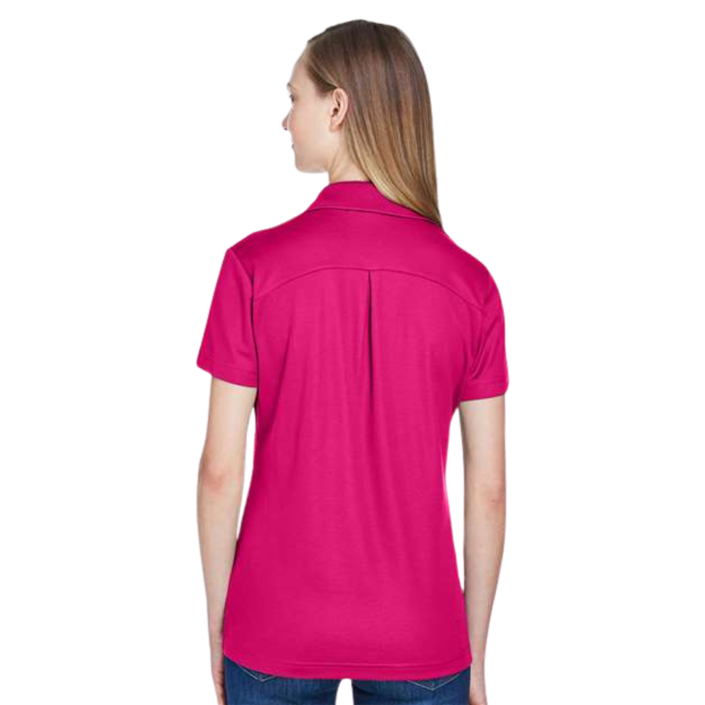 Women's CrownLux Performance® Plaited Polo