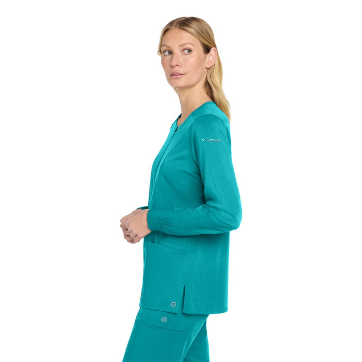 Wink Women’s Premiere Flex™ Full-Zip Scrub Jacket