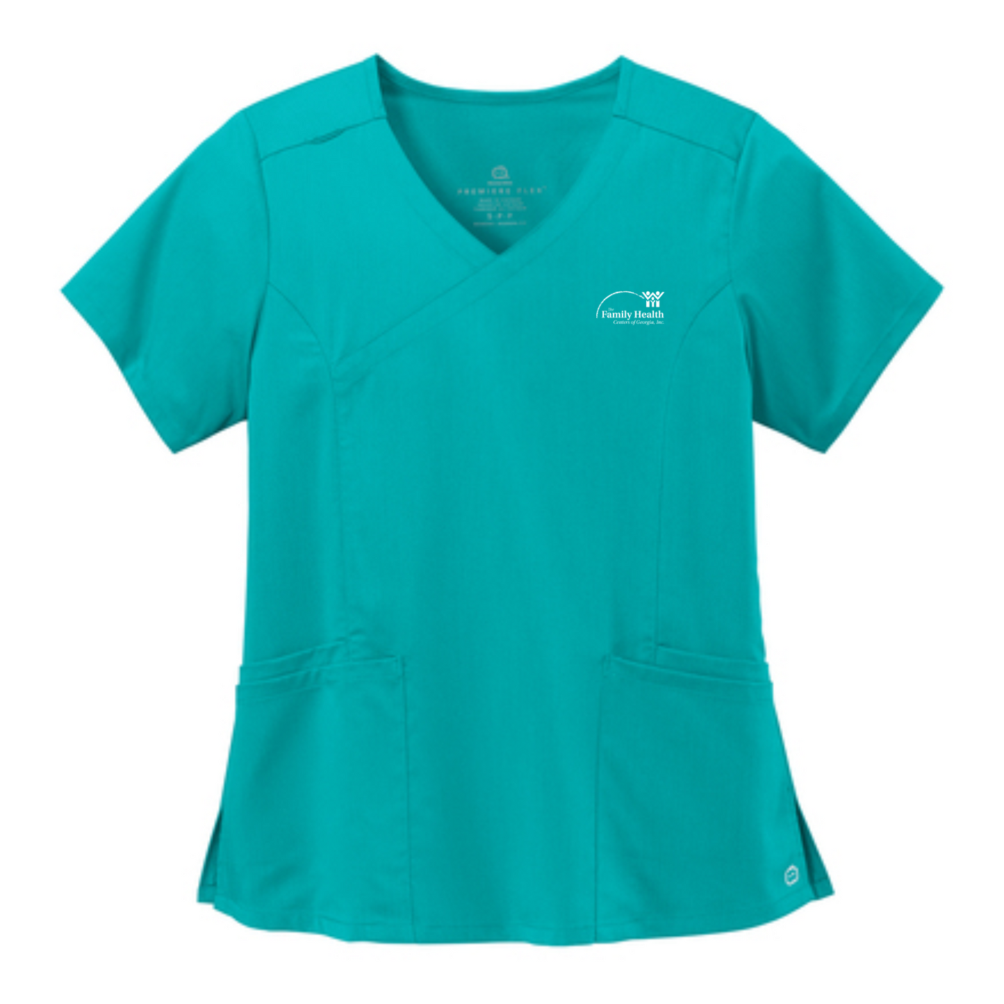 Wink® Women’s Premiere Flex™ Mock Wrap Top