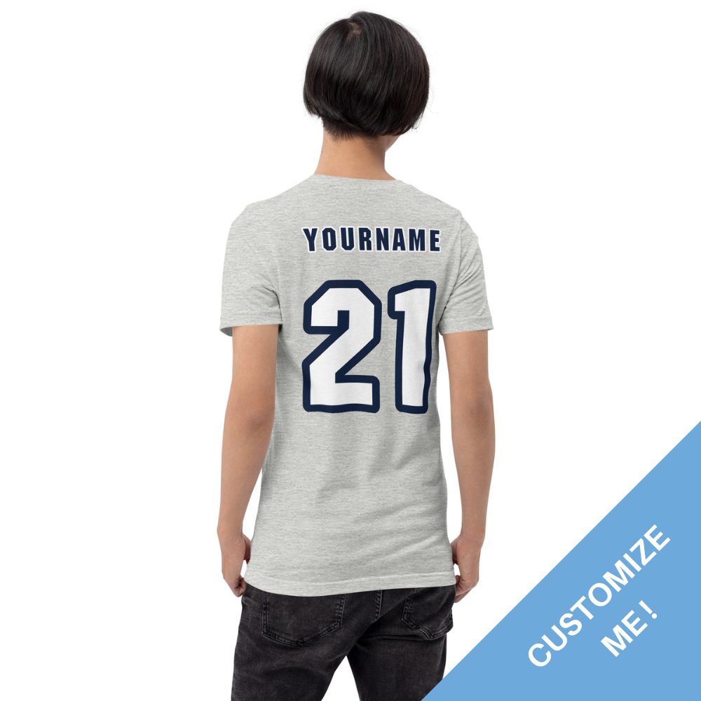 Football Customizable T-Shirt