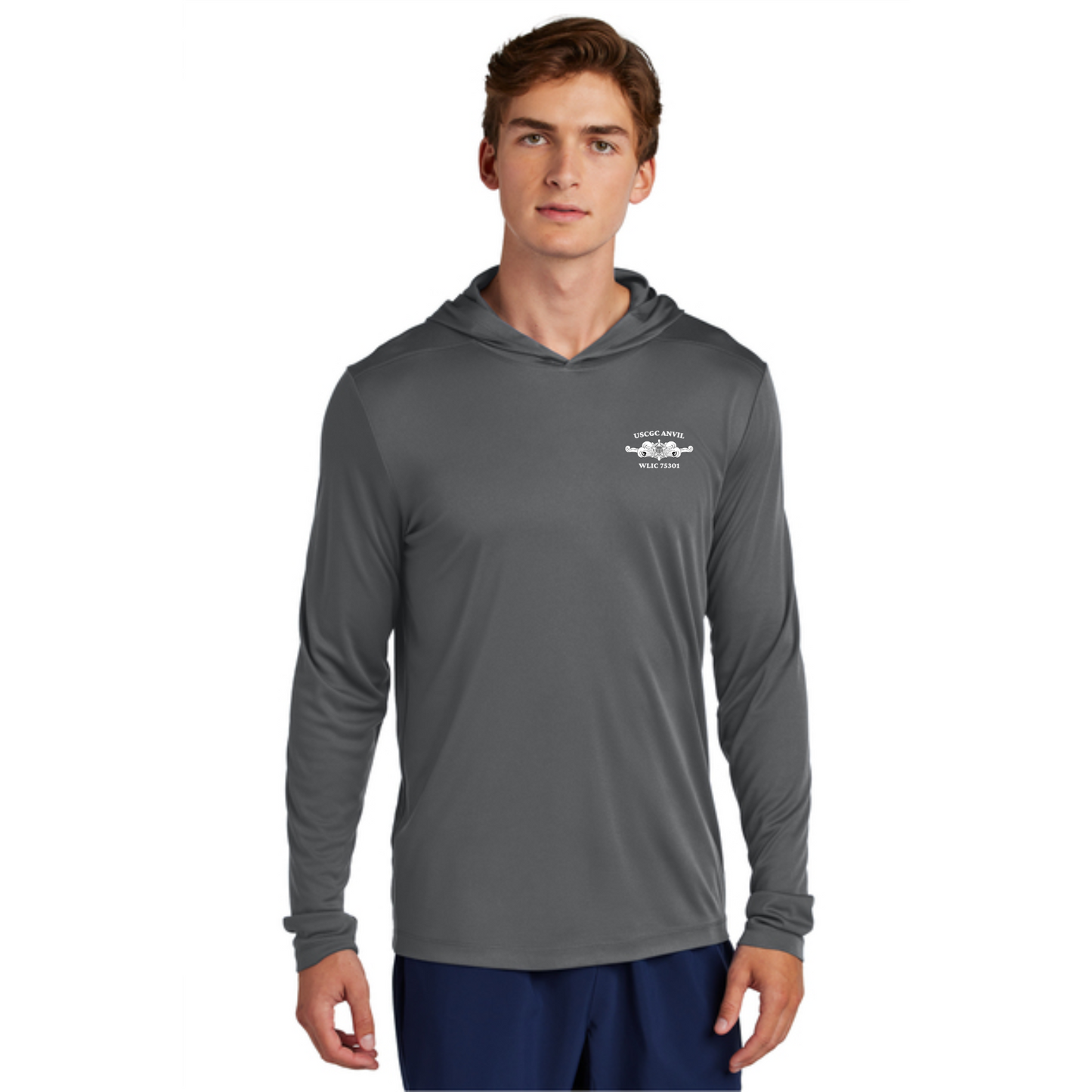 Sport-Tek® Posi-UV® Pro Long Sleeve Hoodie