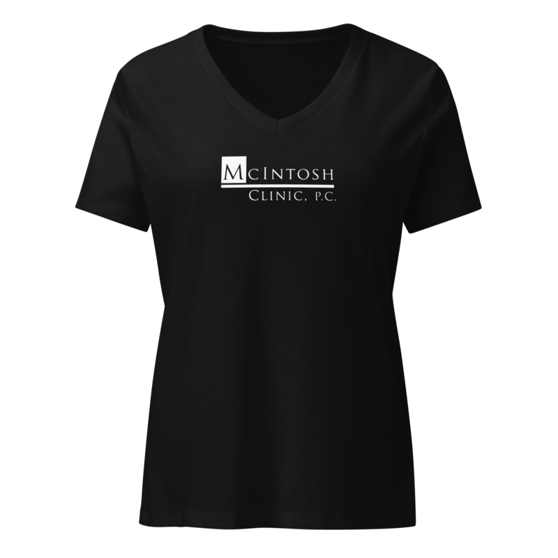 Women’s Comfort Fit V-neck Tee