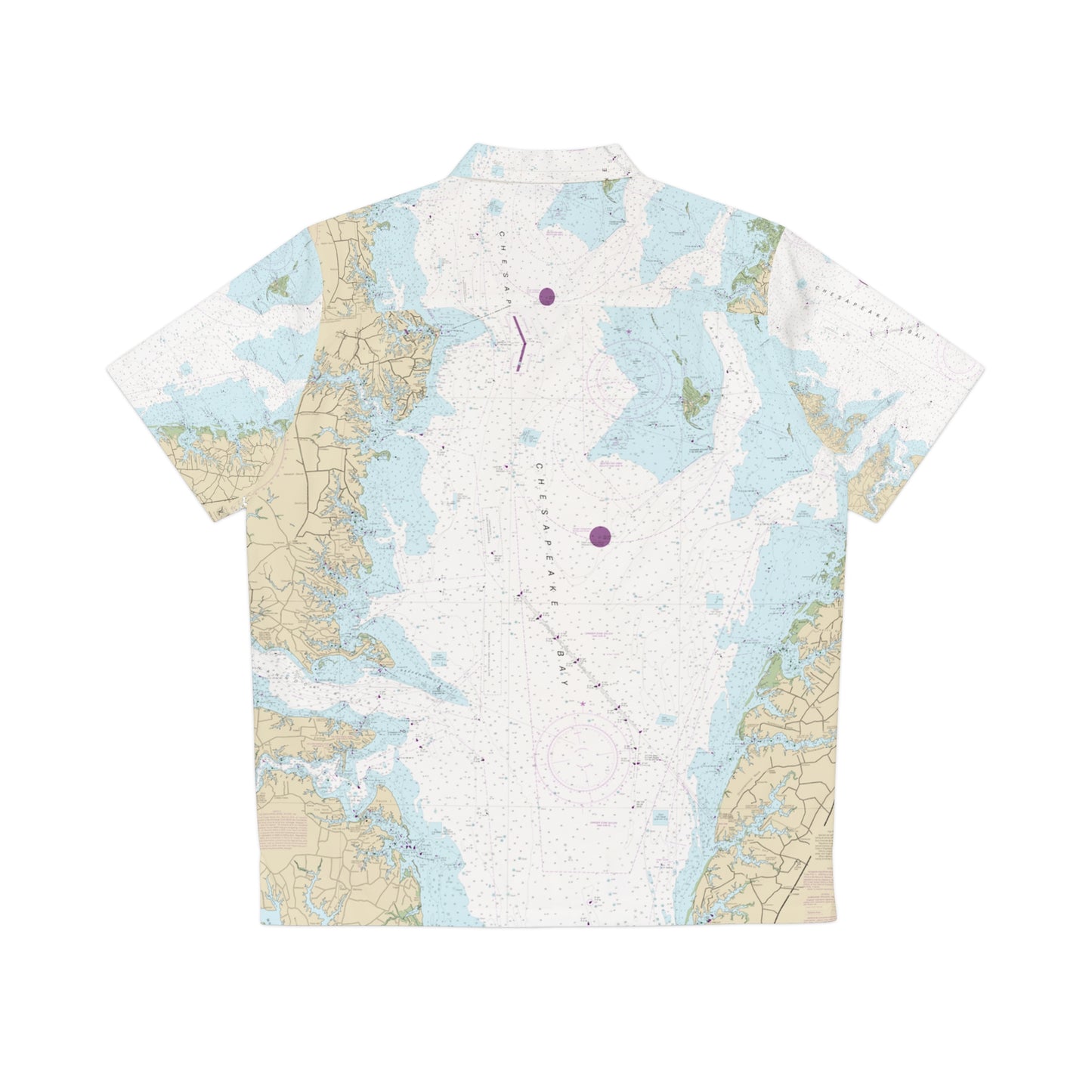Middle Chesapeake Bay Hawaiian Shirt
