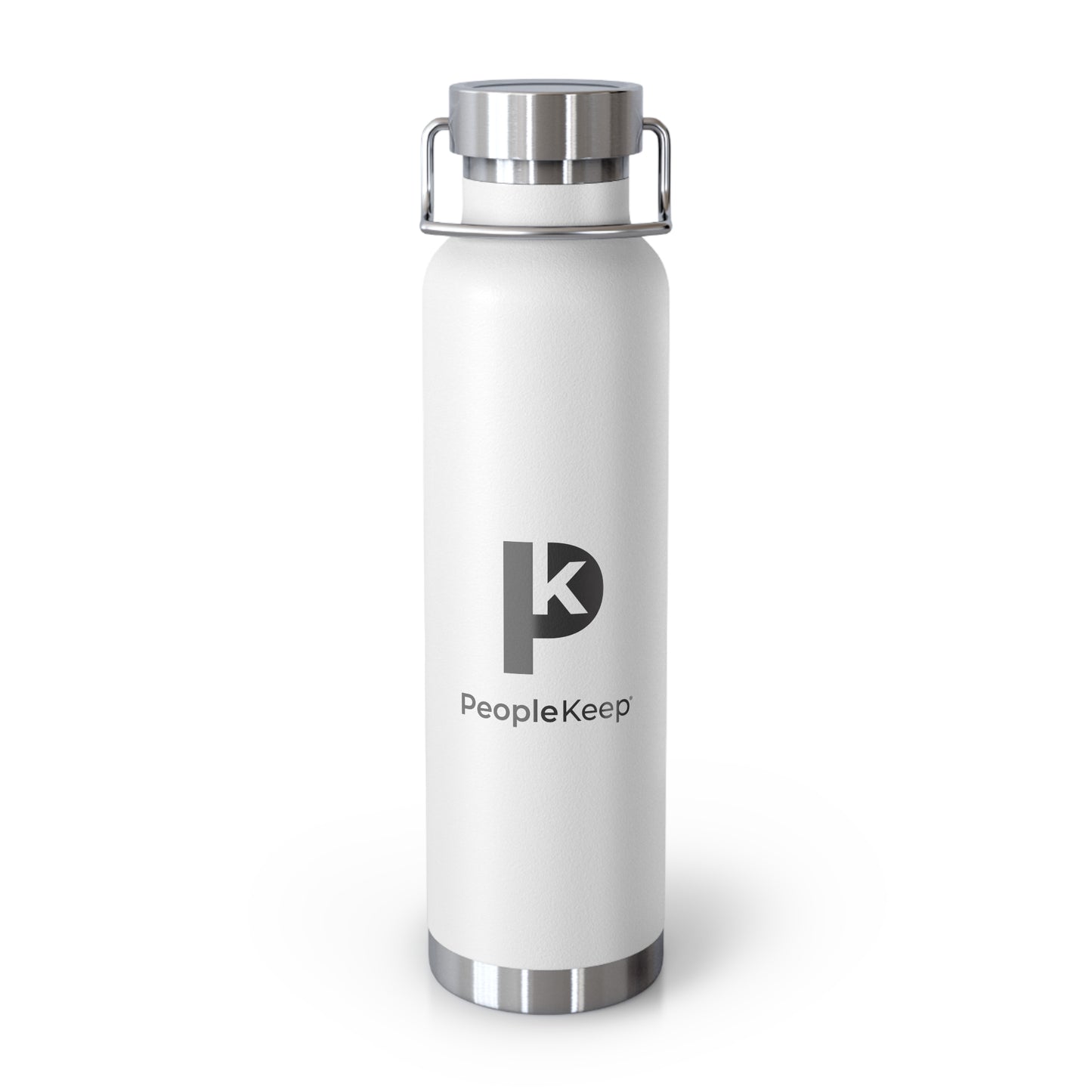 PeopleKeep Copper Vacuum Insulated Bottle, 22oz