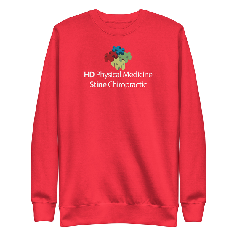 Premium Clinic Comfort Crewneck Sweatshirt