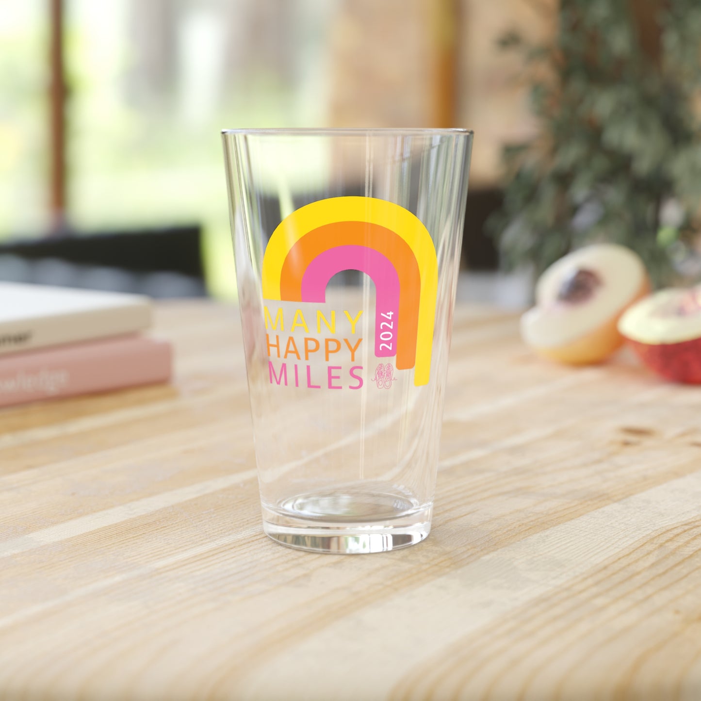 Happy Miles Glass