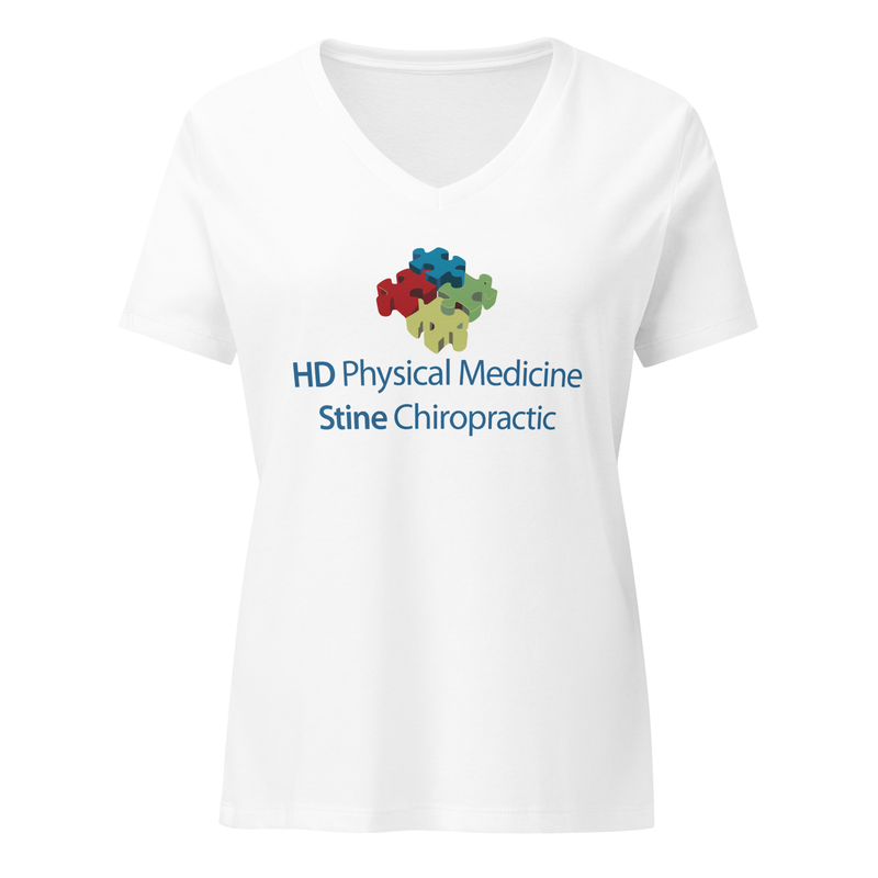 Women’s Comfort Fit V-neck Tee