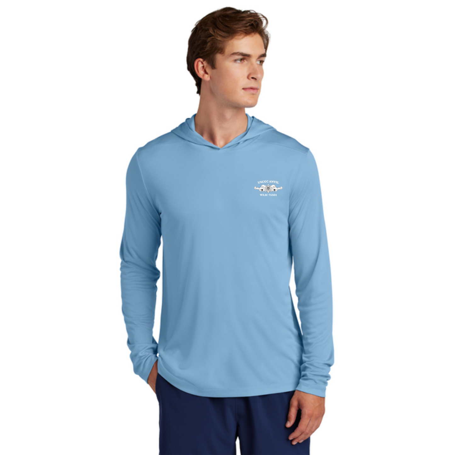 Sport-Tek® Posi-UV® Pro Long Sleeve Hoodie