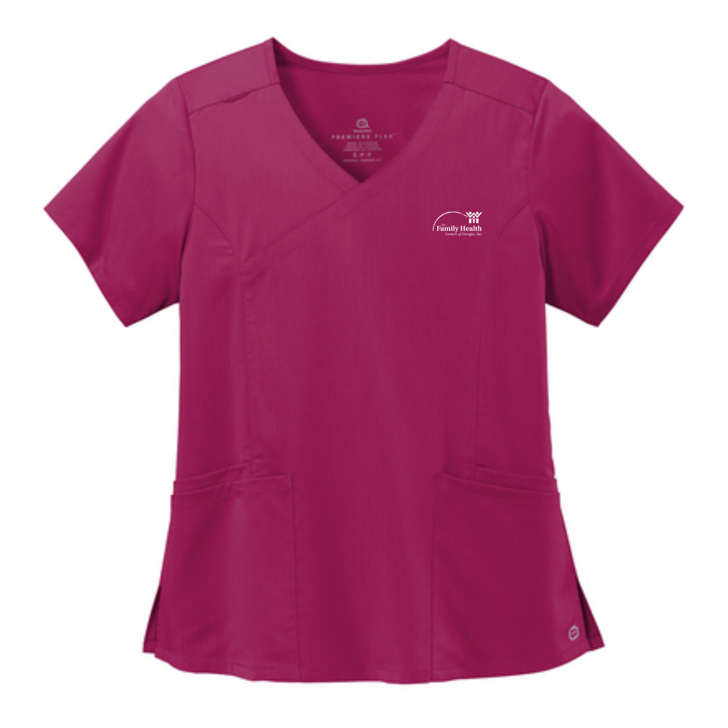 Wink® Women’s Premiere Flex™ Mock Wrap Top