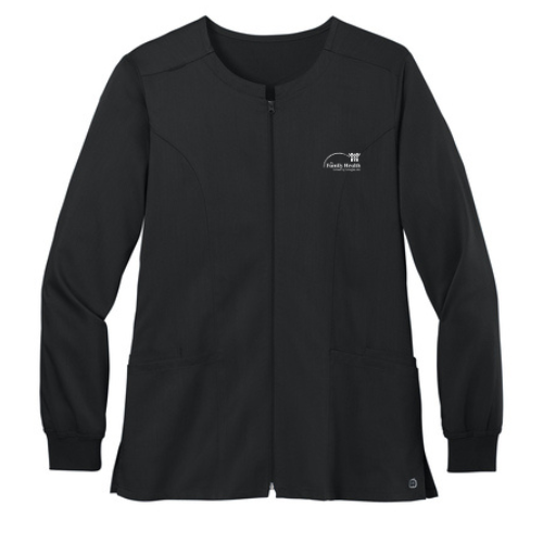 Wink® Women’s Premiere Flex™ Full-Zip Scrub Jacket