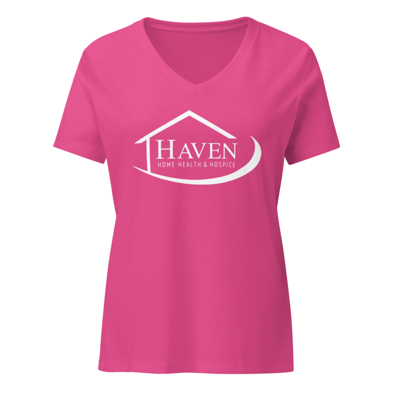 Women’s Comfort Fit V-neck Tee