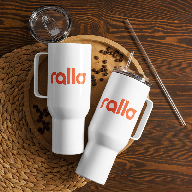 Travel Mug With Handle