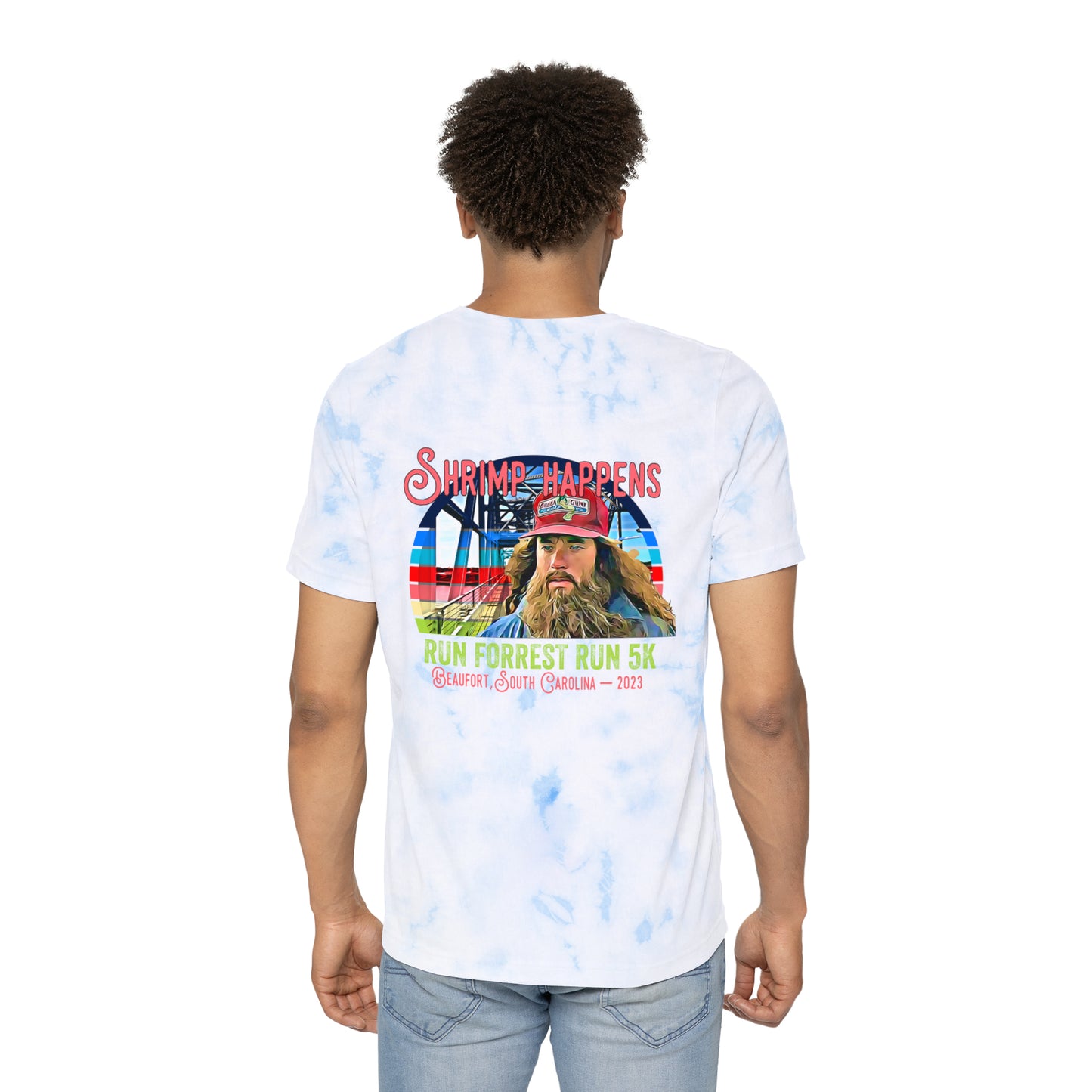 Unisex FWD Fashion Tie-Dyed T-Shirt