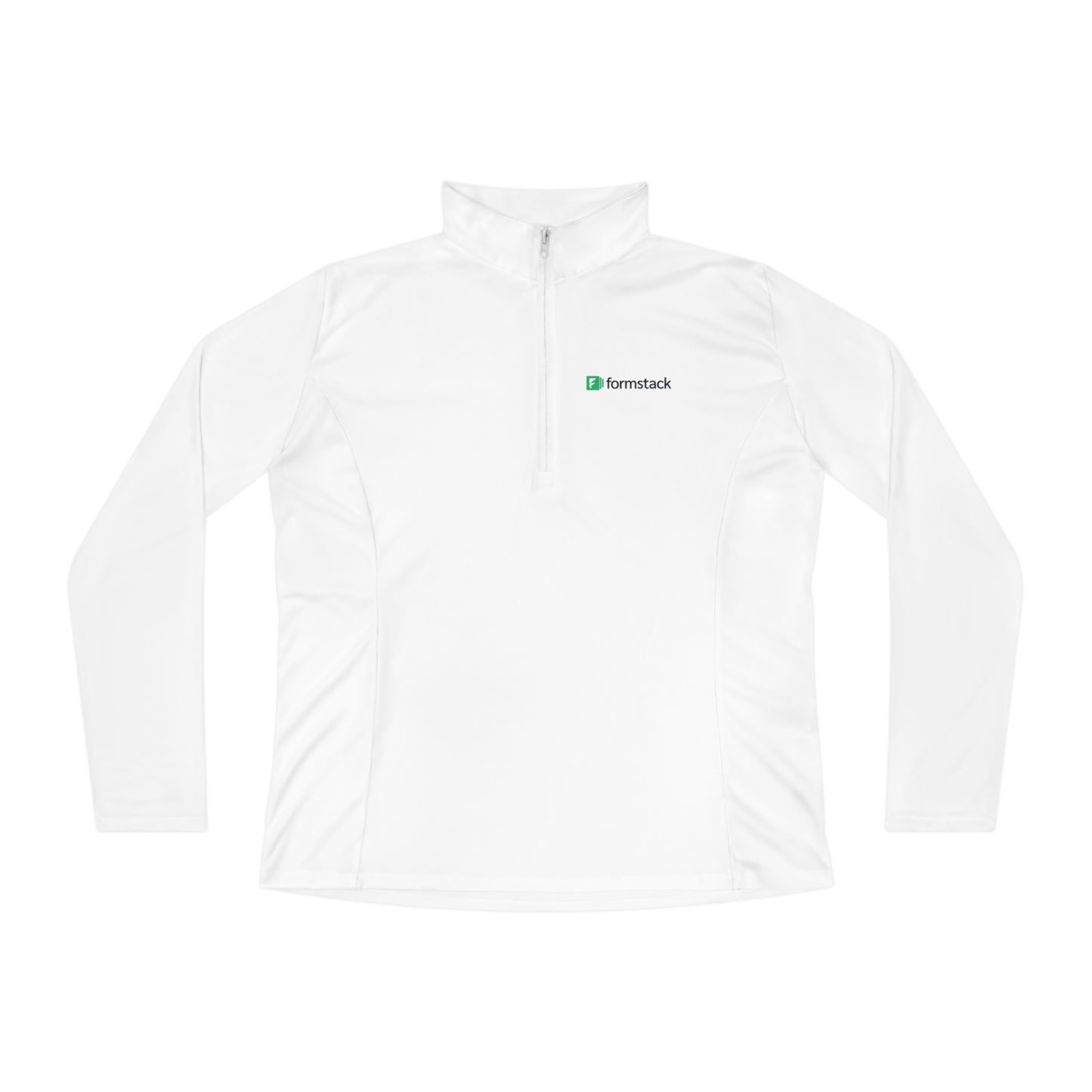 Ladies Quarter-Zip Pullover