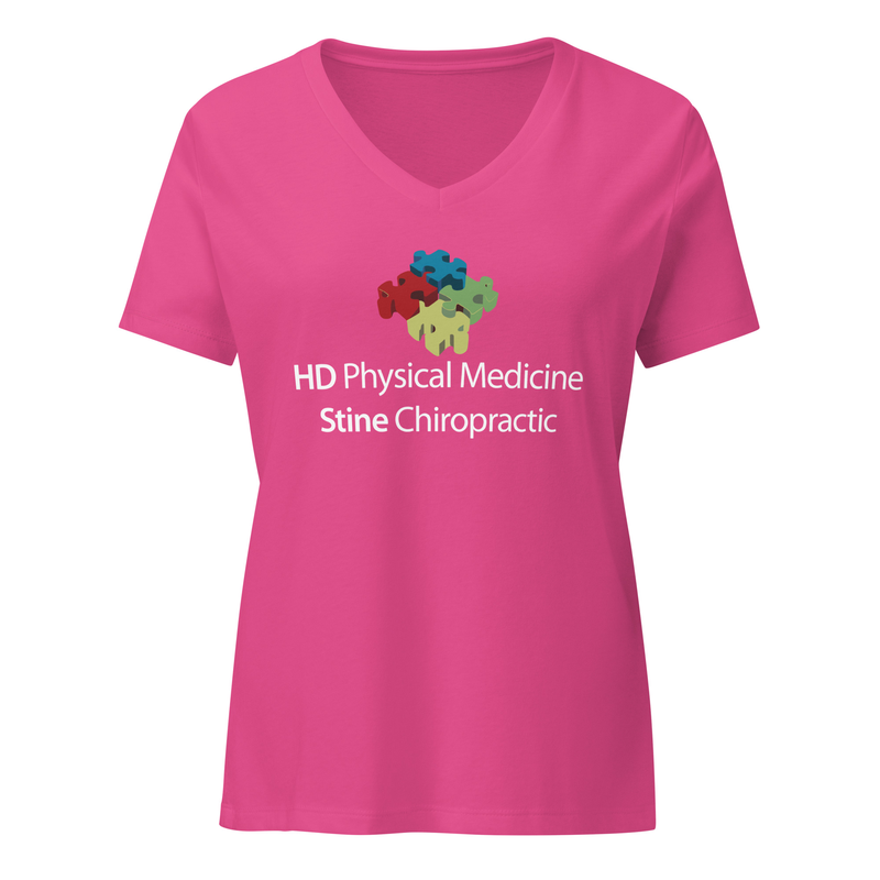 Women’s Comfort Fit V-neck Tee