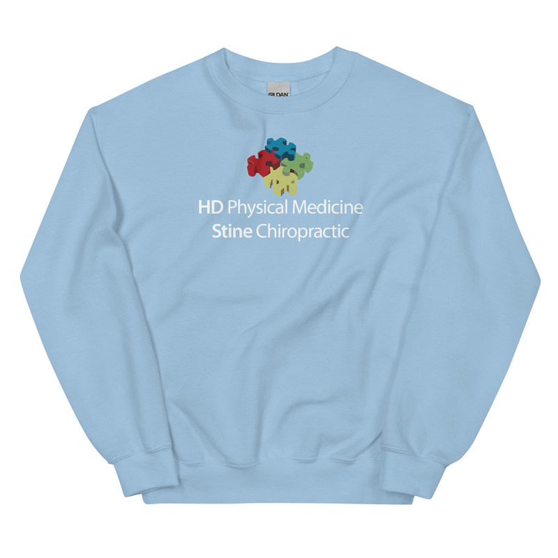 Clinic Comfort Crewneck Sweatshirt