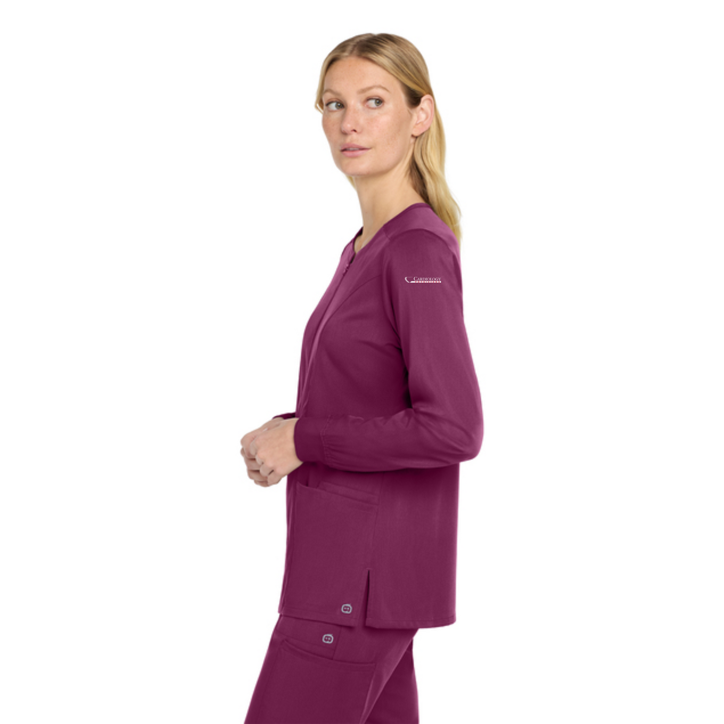Wink Women’s Premiere Flex™ Full-Zip Scrub Jacket