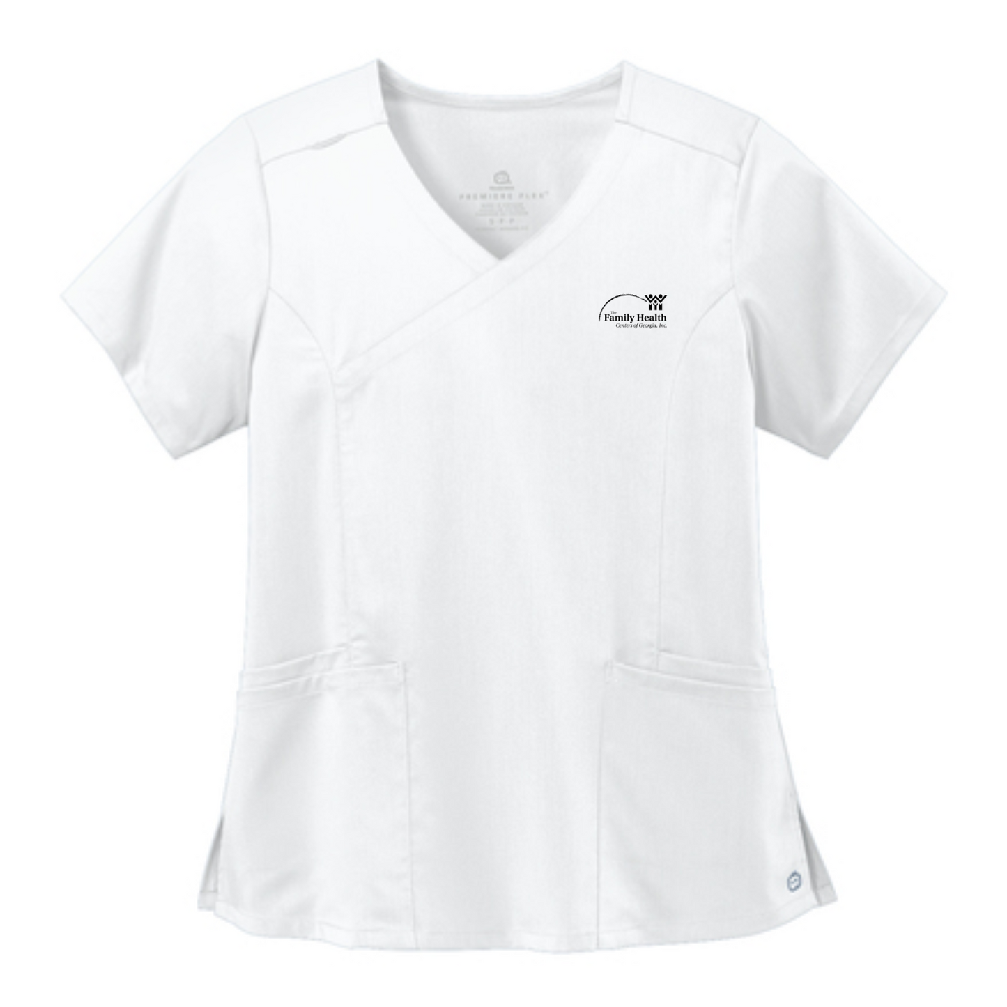 Wink® Women’s Premiere Flex™ Mock Wrap Top