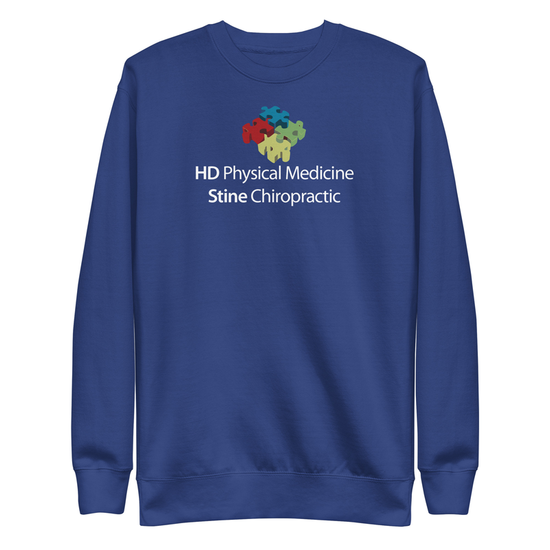 Premium Clinic Comfort Crewneck Sweatshirt