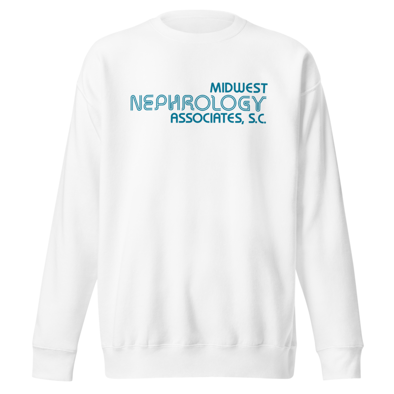 Premium Clinic Comfort Crewneck Sweatshirt