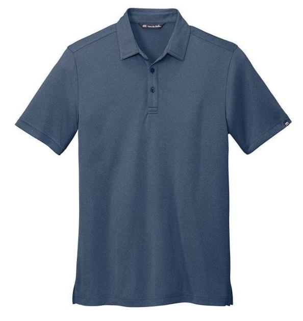 Travis Mathew Polo in Vintage Indigo